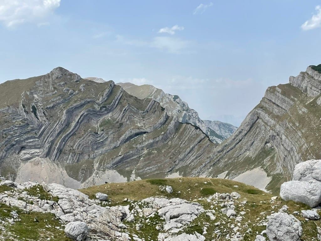 Mountain ridge